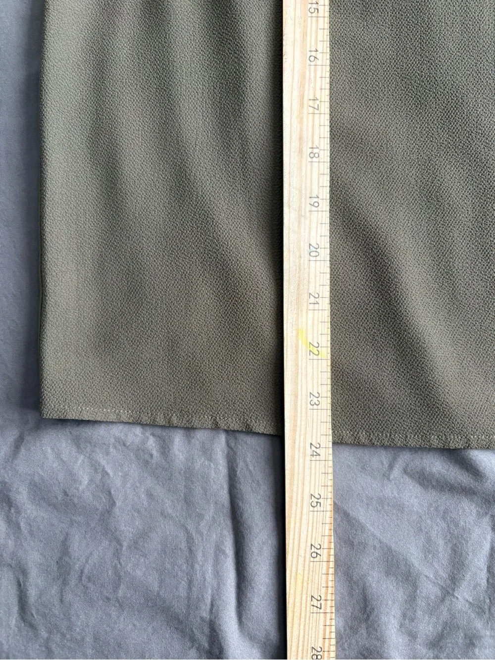 Michael Kors Olive Cold-Shoulder Tie-Neck Blouse